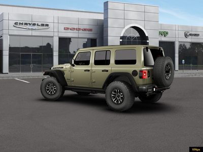 2026 Jeep Wrangler Rubicon 392