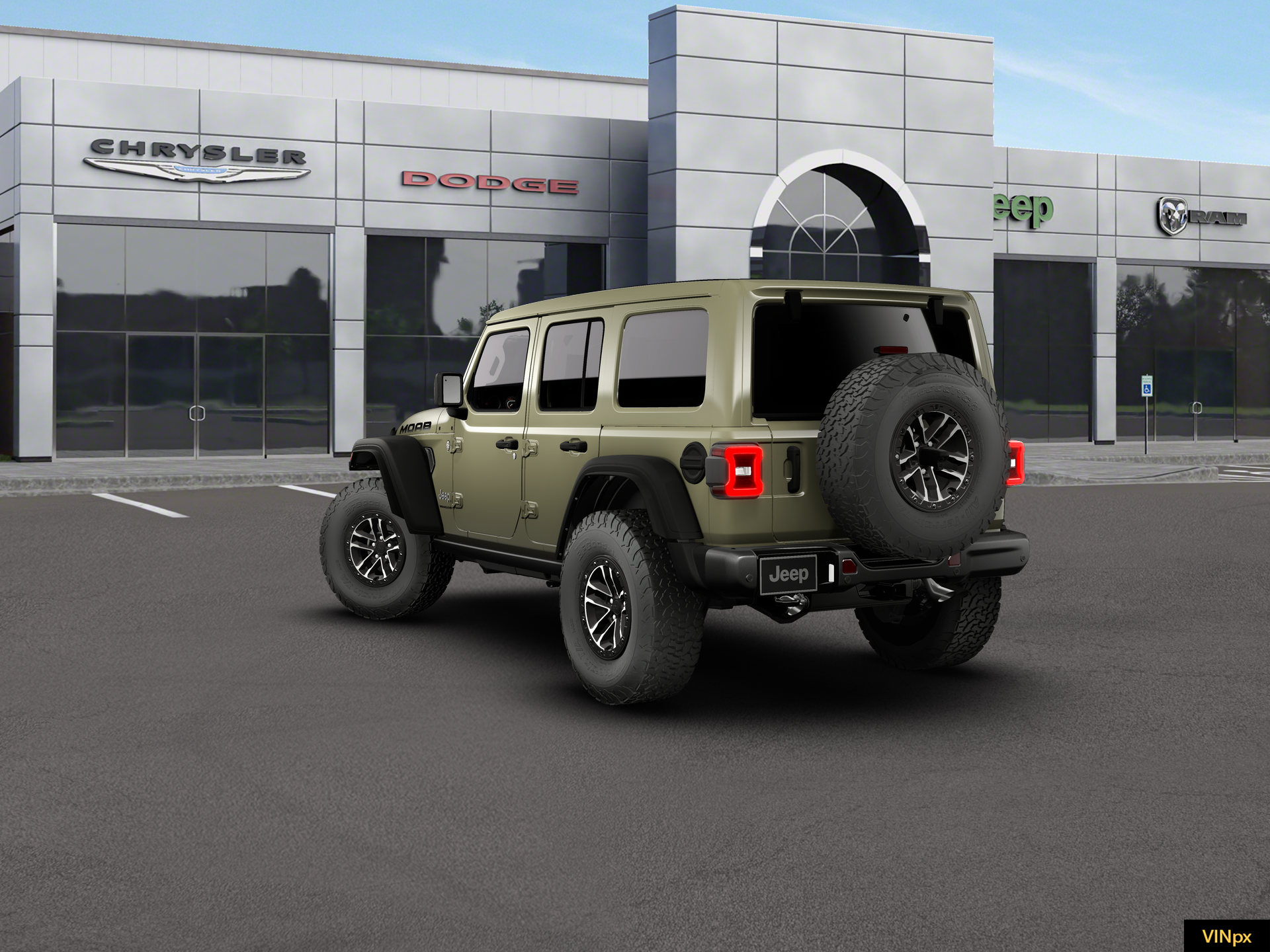 2026 Jeep Wrangler Rubicon 392