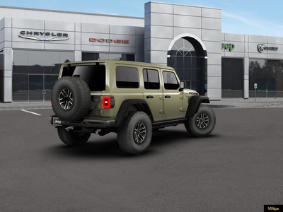 2026 Jeep Wrangler Rubicon 392