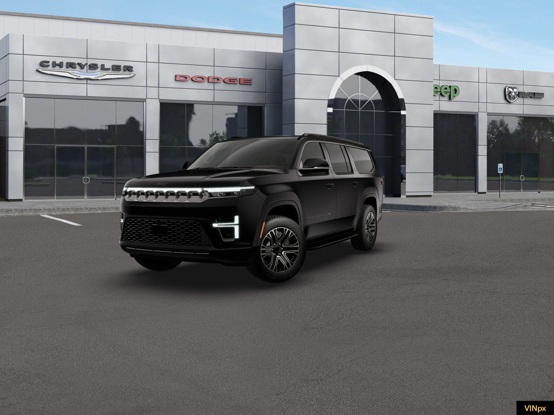 2026 Jeep Grand Wagoneer Grand Wagoneer