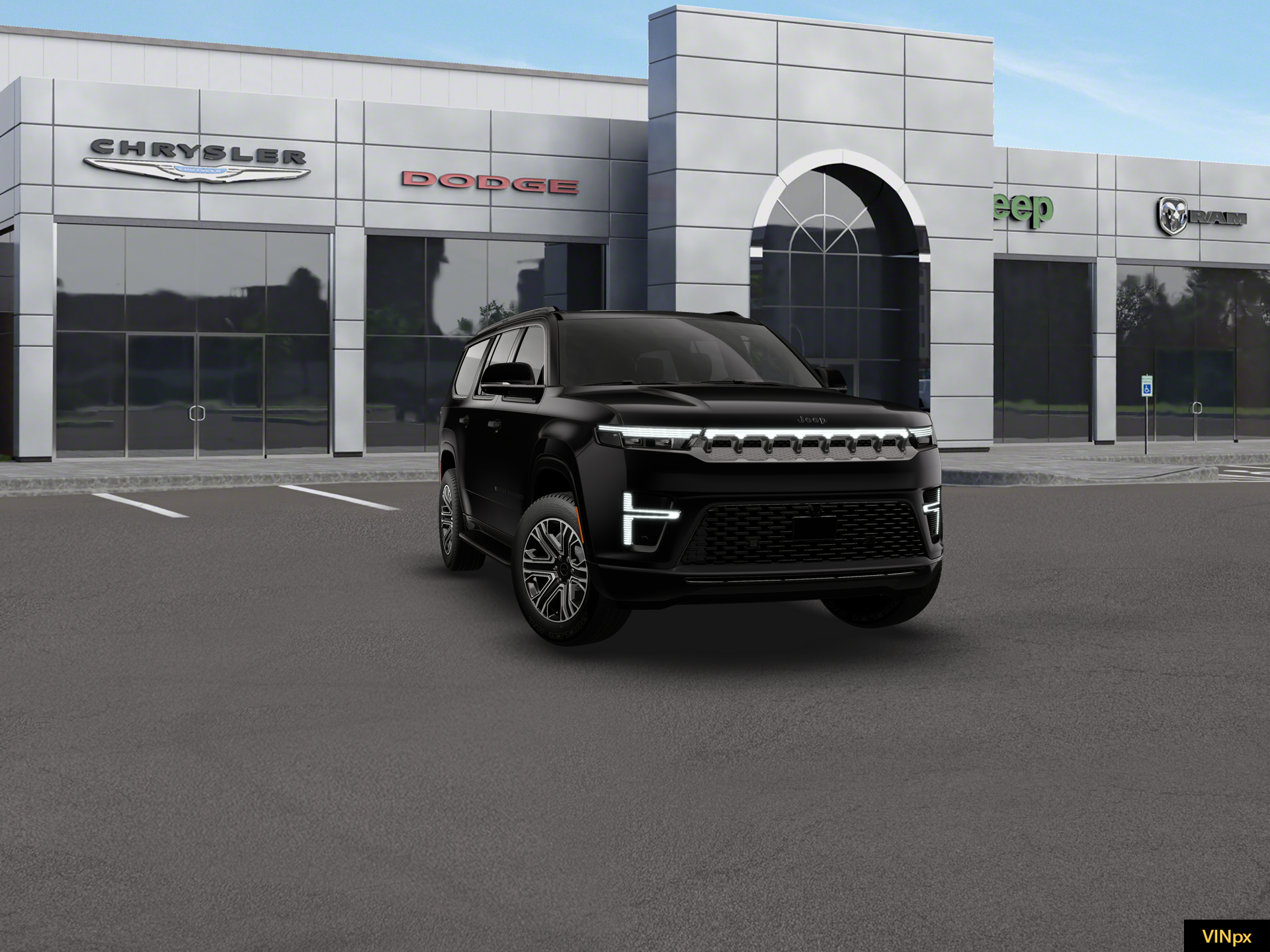 2026 Jeep Grand Wagoneer Grand Wagoneer