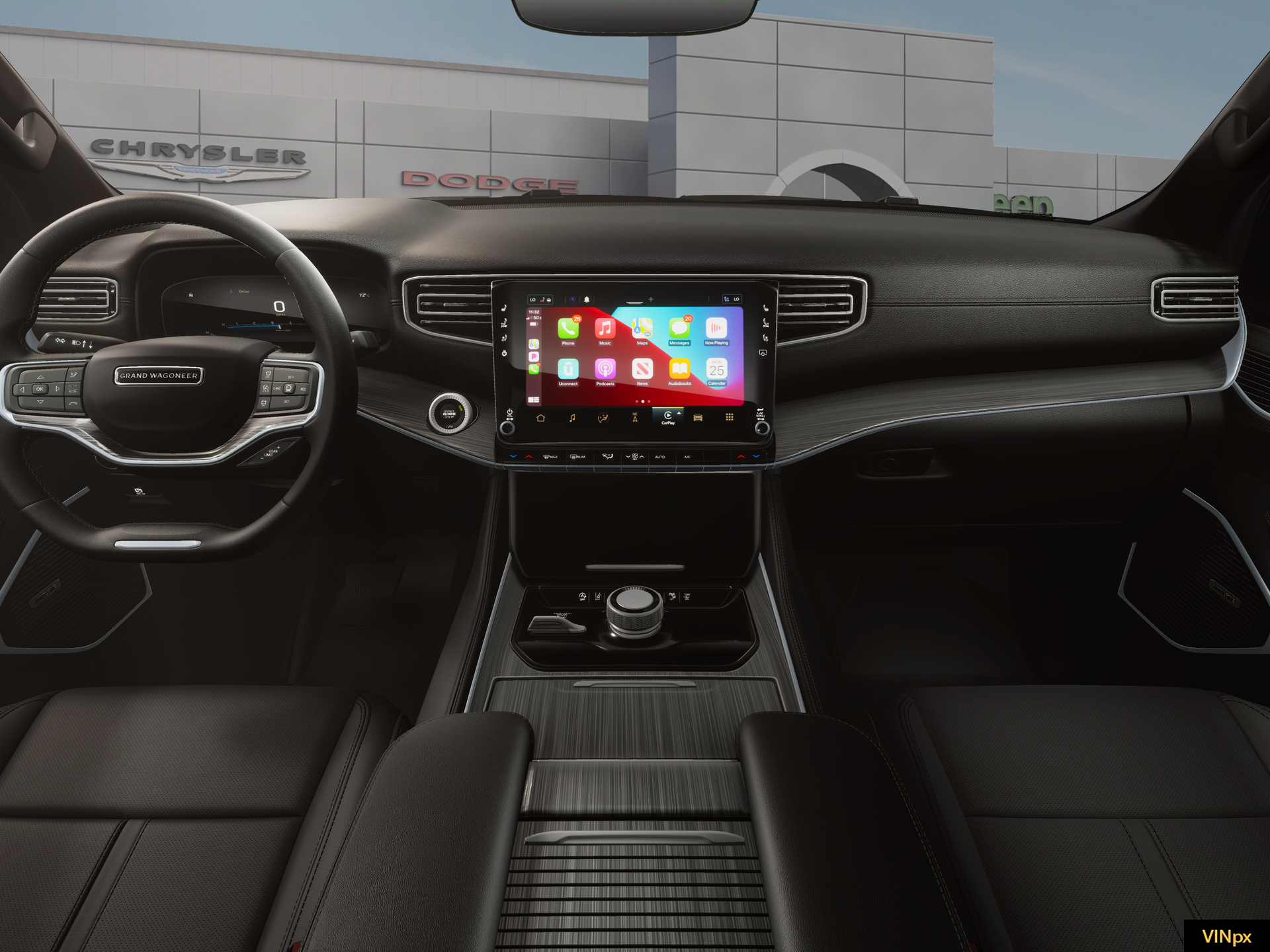 2026 Jeep Grand Wagoneer Grand Wagoneer