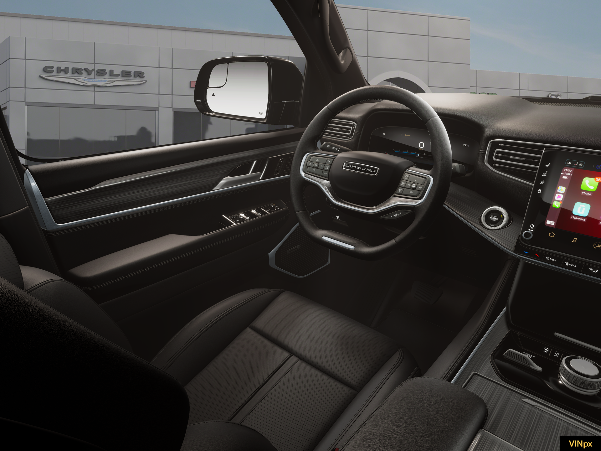 2026 Jeep Grand Wagoneer Grand Wagoneer