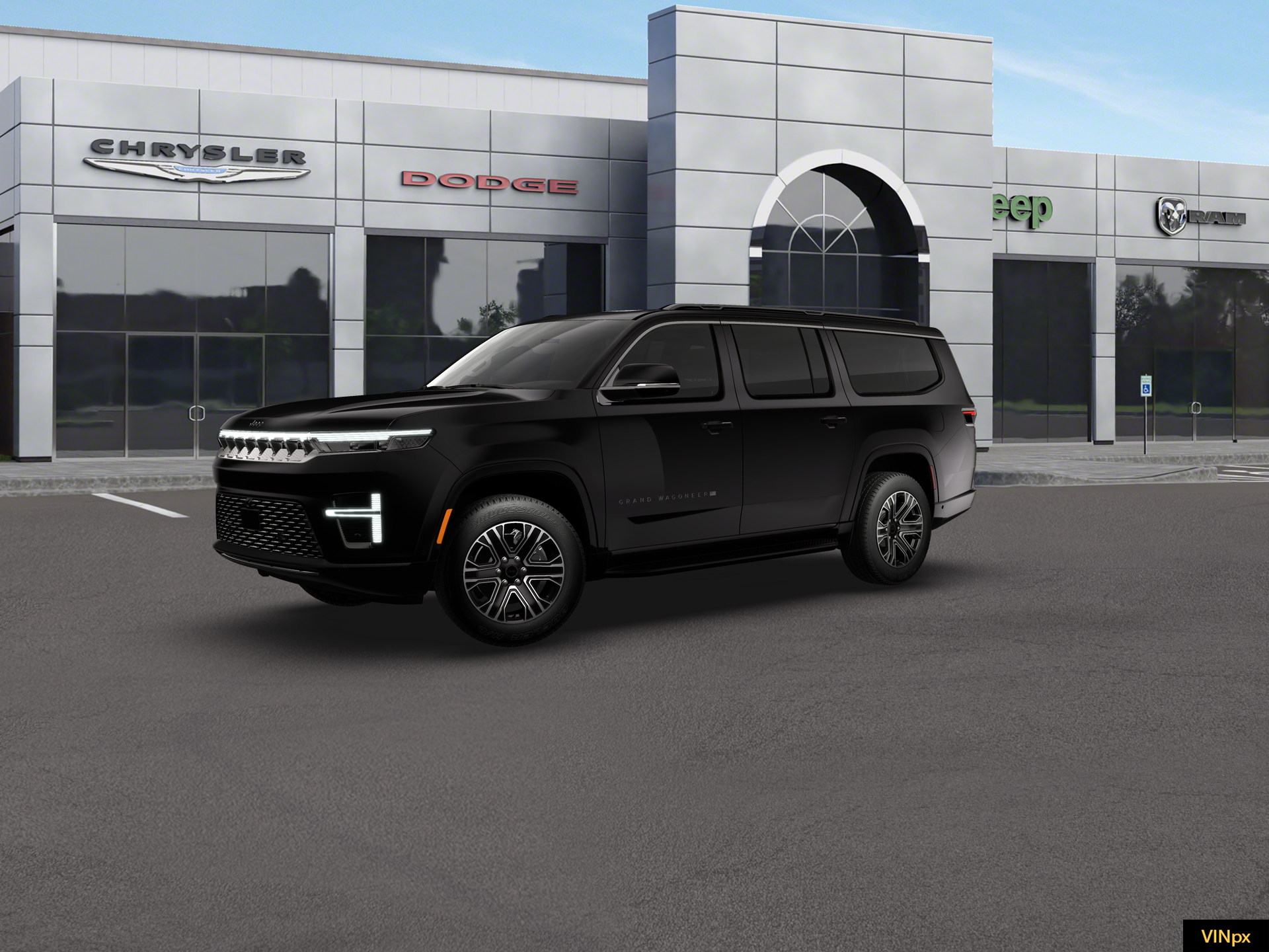 2026 Jeep Grand Wagoneer Grand Wagoneer