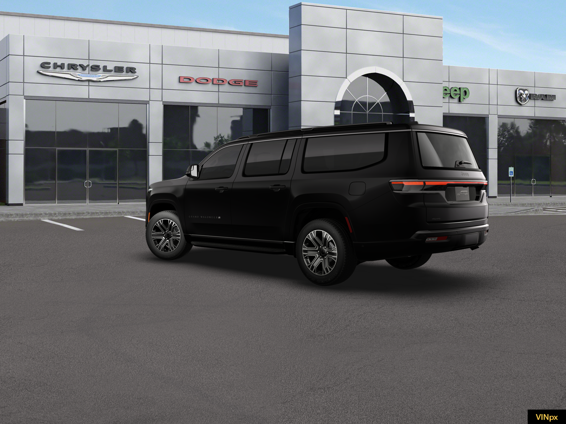 2026 Jeep Grand Wagoneer Grand Wagoneer