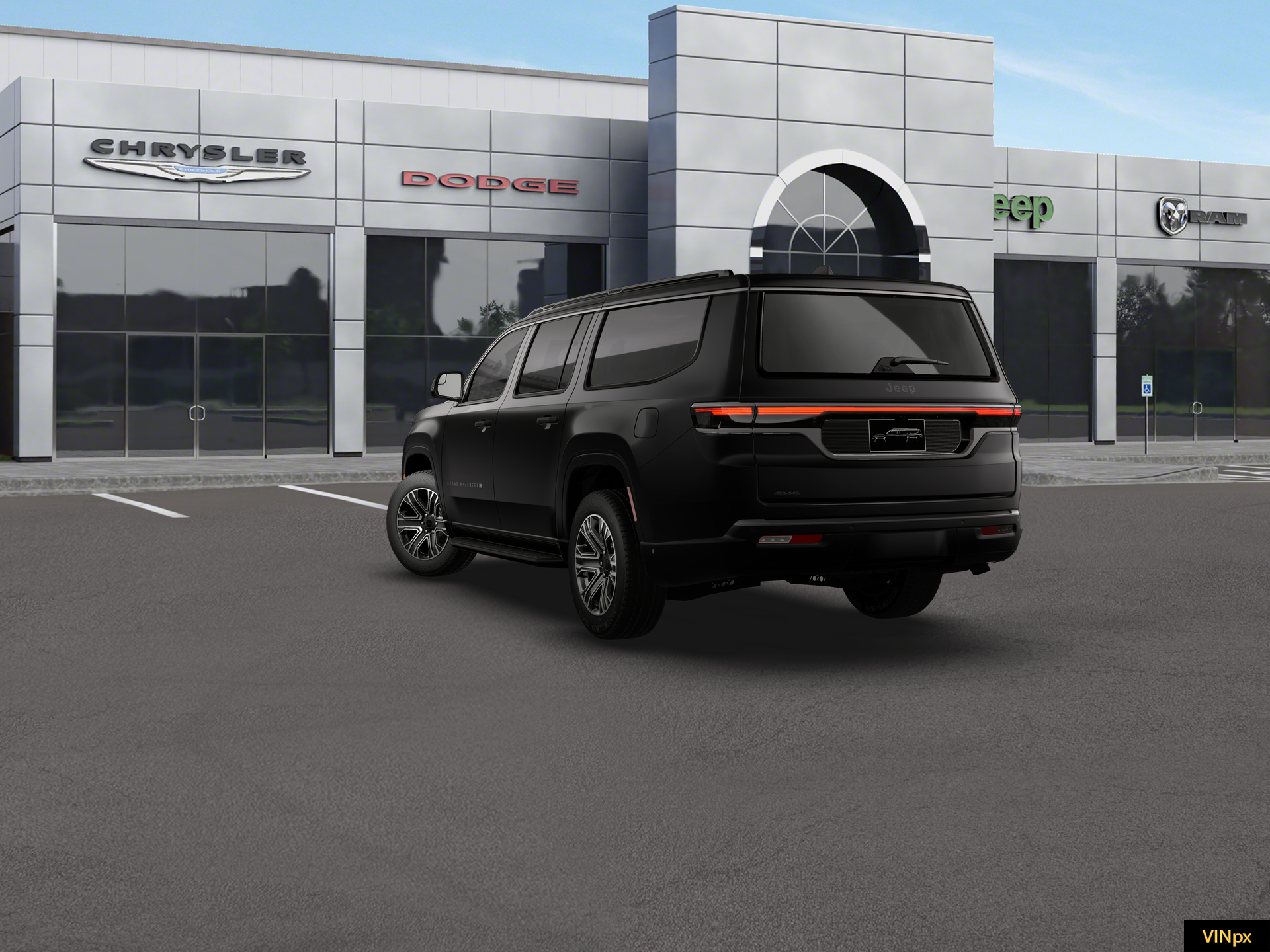 2026 Jeep Grand Wagoneer Grand Wagoneer