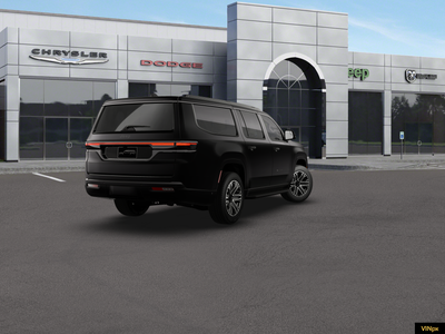 2026 Jeep Grand Wagoneer Grand Wagoneer