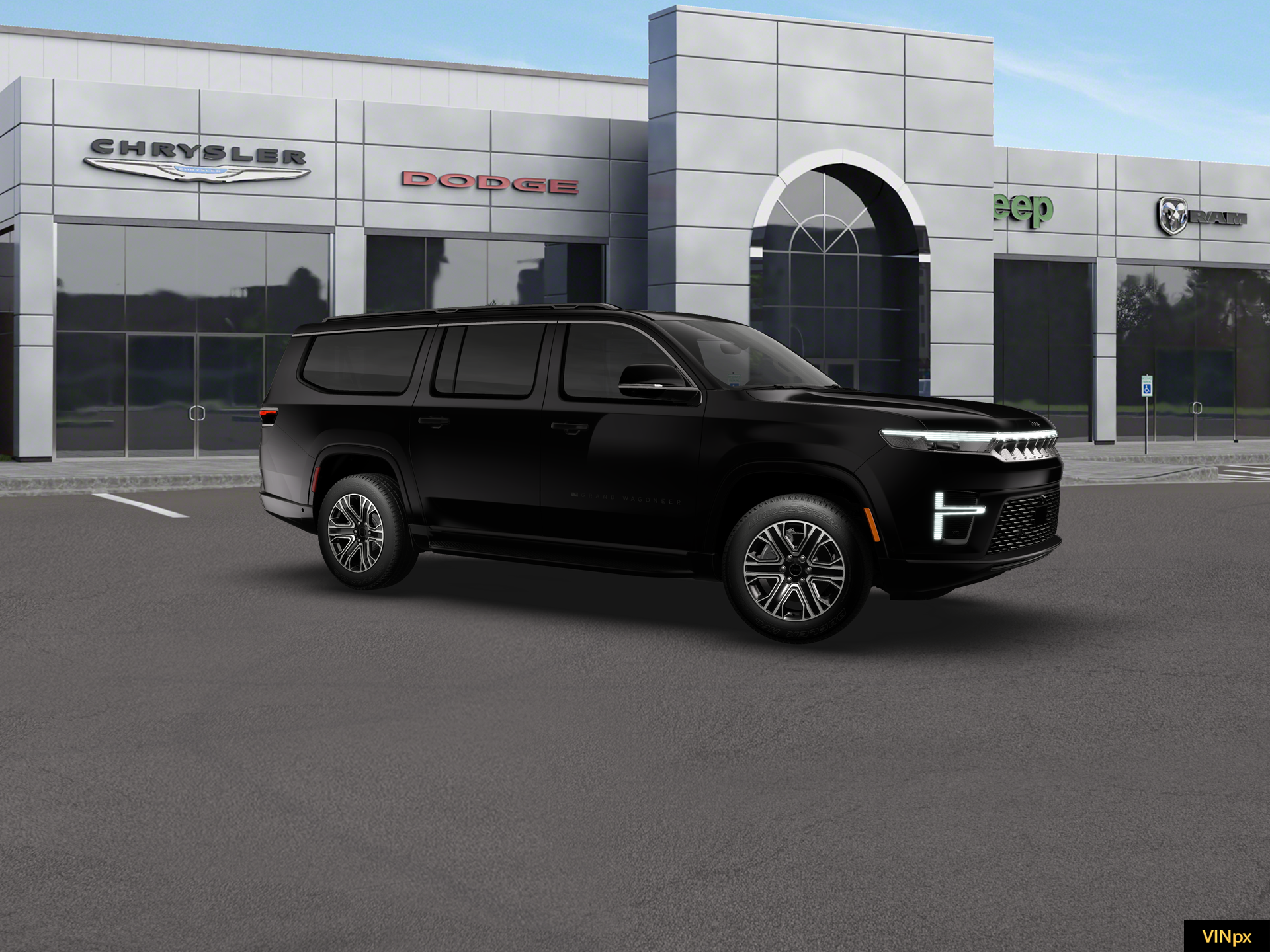 2026 Jeep Grand Wagoneer Grand Wagoneer