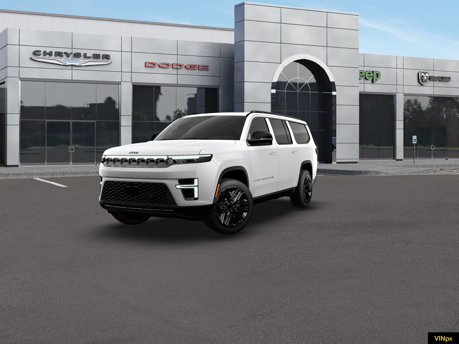 2026 Jeep Grand Wagoneer Grand Wagoneer