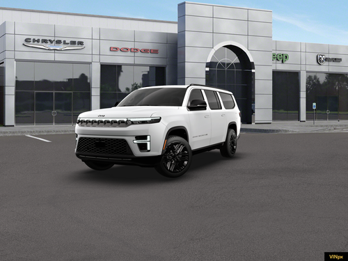 2026 Jeep Grand Wagoneer Grand Wagoneer