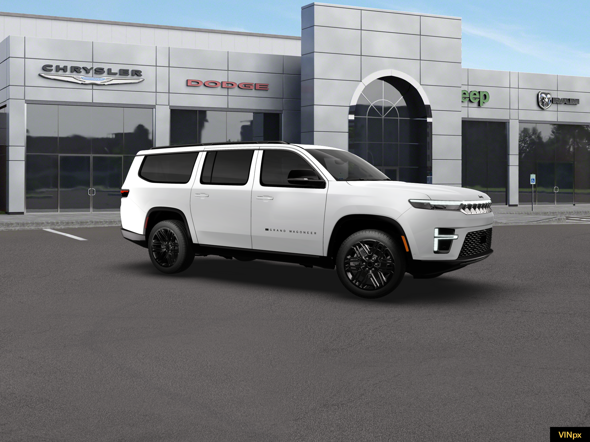 2026 Jeep Grand Wagoneer Grand Wagoneer