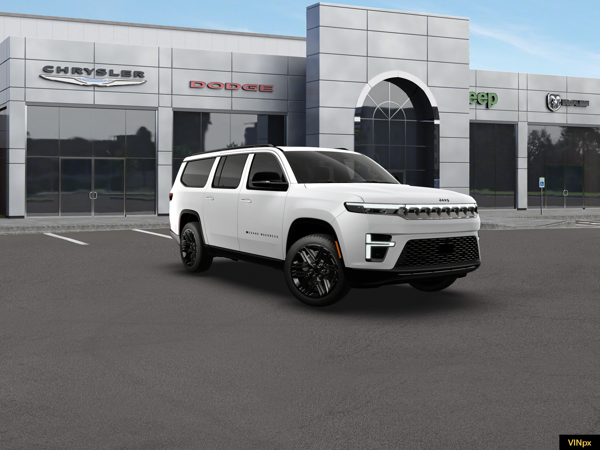 2026 Jeep Grand Wagoneer Grand Wagoneer