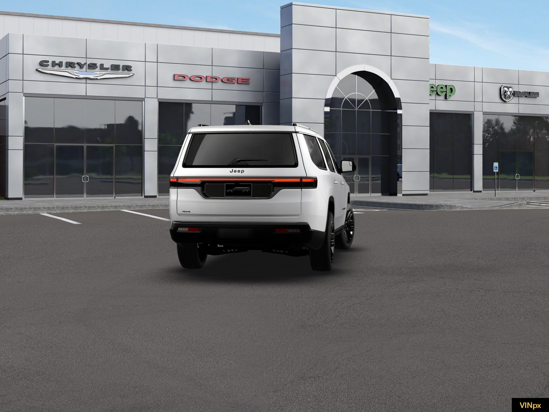 2026 Jeep Grand Wagoneer Grand Wagoneer