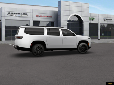 2026 Jeep Grand Wagoneer Grand Wagoneer