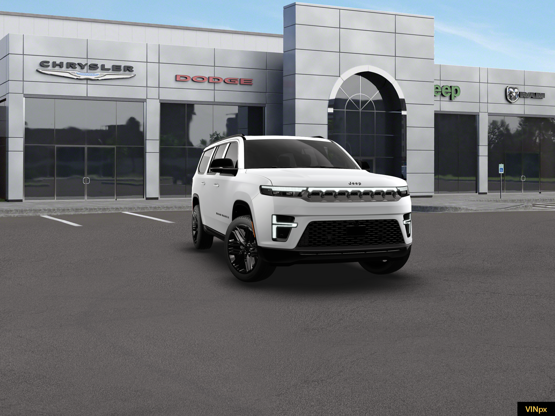 2026 Jeep Grand Wagoneer Grand Wagoneer