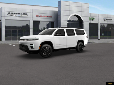 2026 Jeep Grand Wagoneer Grand Wagoneer