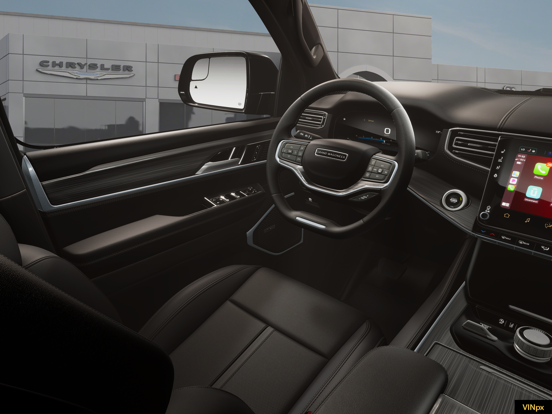 2026 Jeep Grand Wagoneer Grand Wagoneer