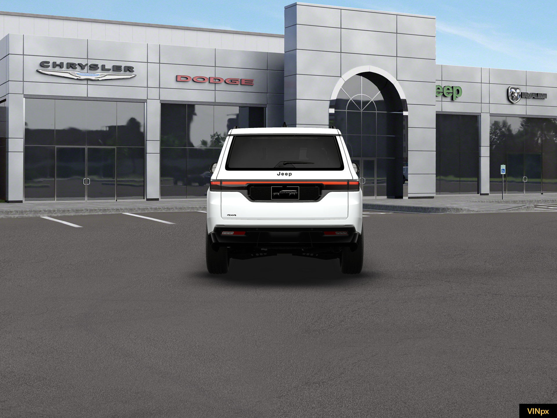 2026 Jeep Grand Wagoneer Grand Wagoneer