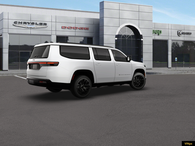 2026 Jeep Grand Wagoneer Grand Wagoneer