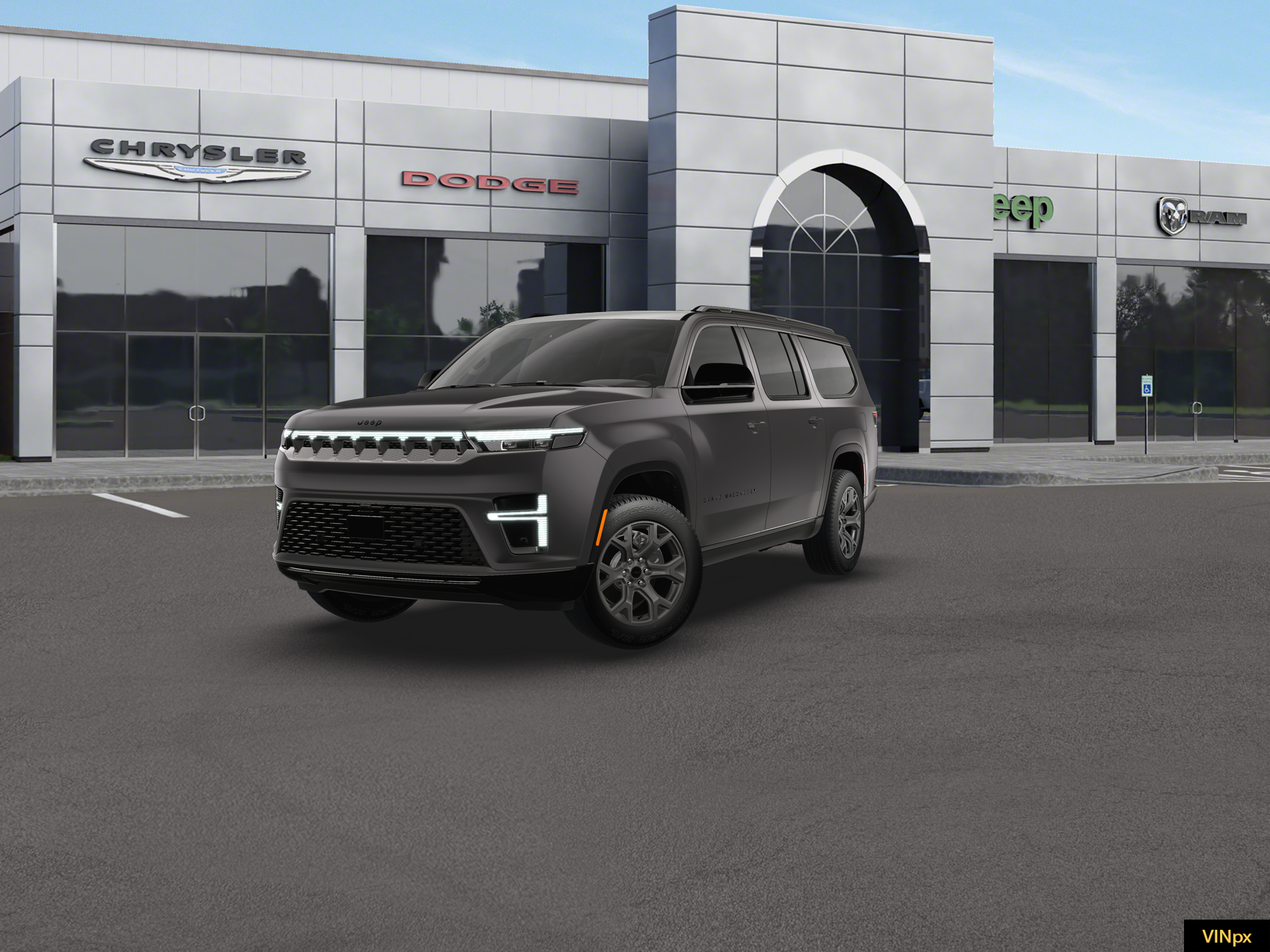 2026 Jeep Grand Wagoneer Grand Wagoneer