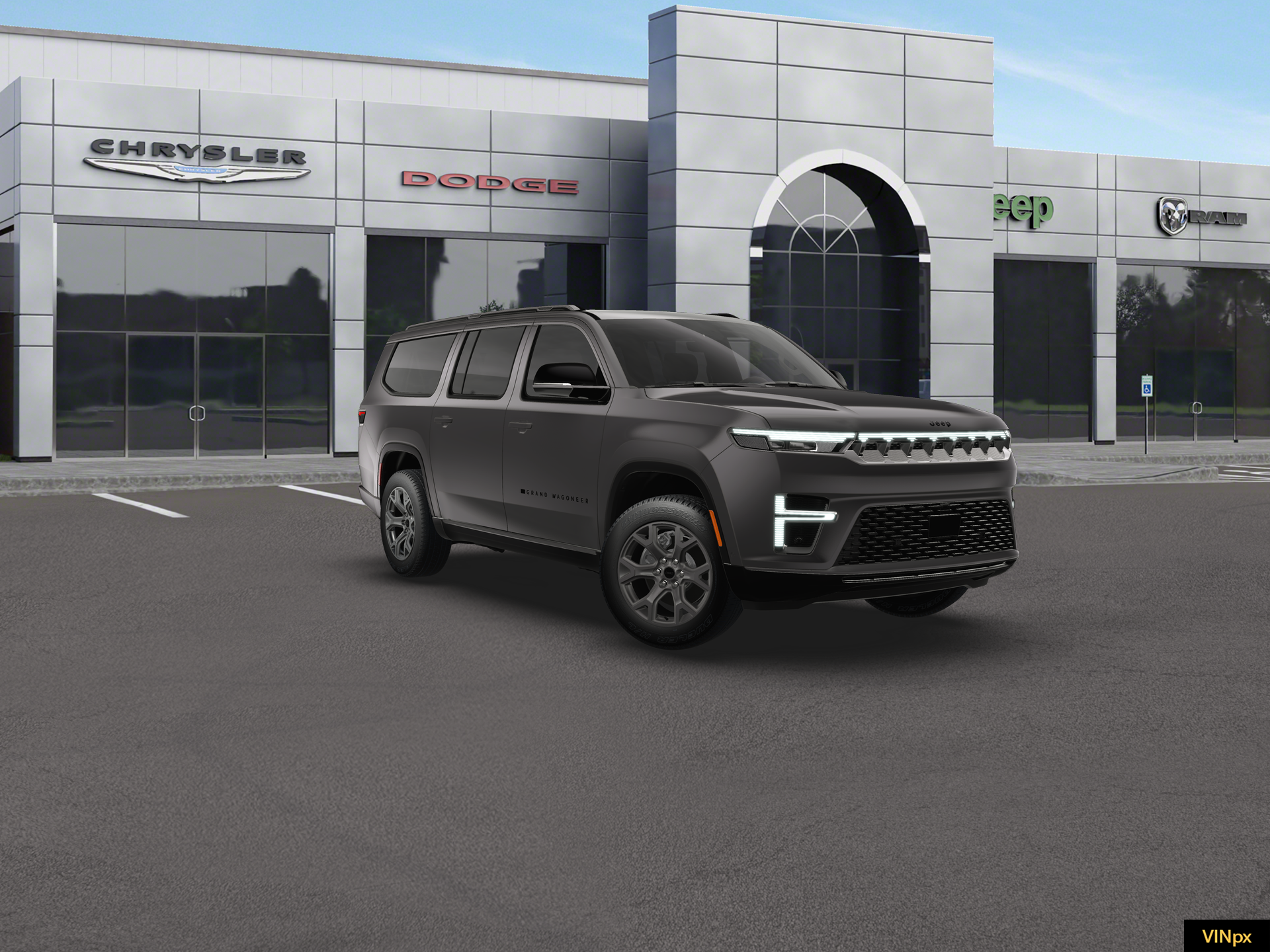 2026 Jeep Grand Wagoneer Grand Wagoneer