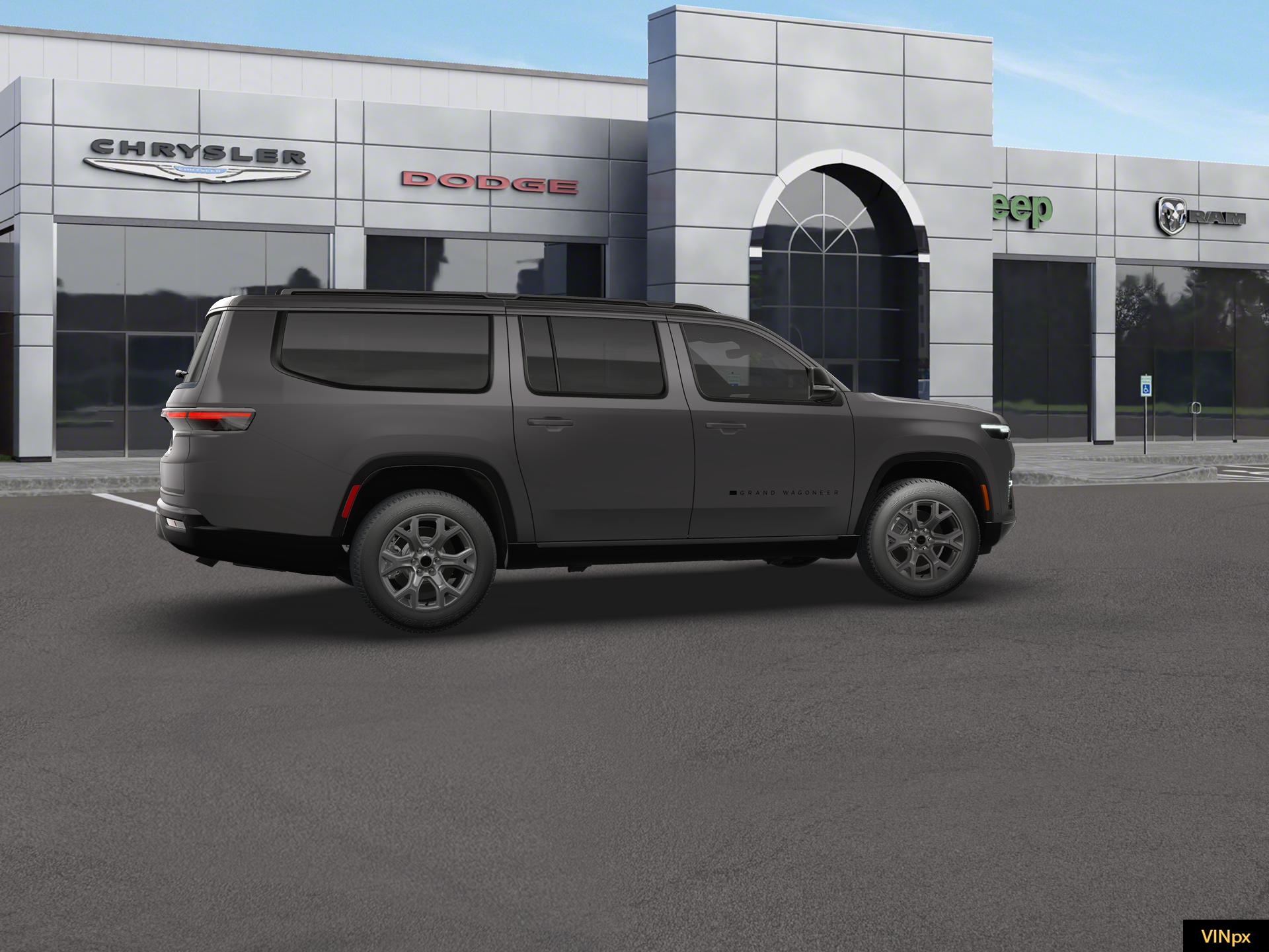 2026 Jeep Grand Wagoneer Grand Wagoneer