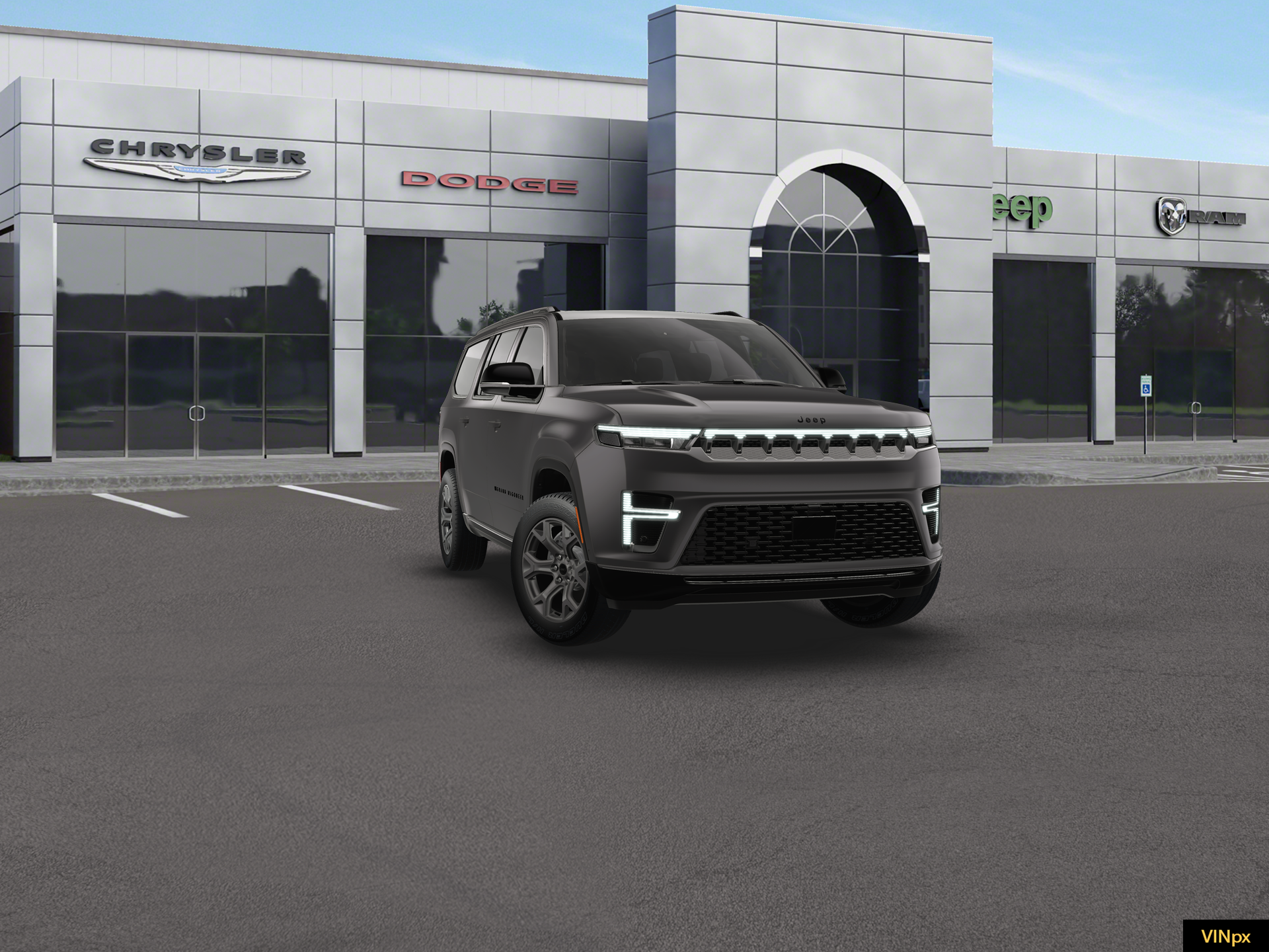 2026 Jeep Grand Wagoneer Grand Wagoneer