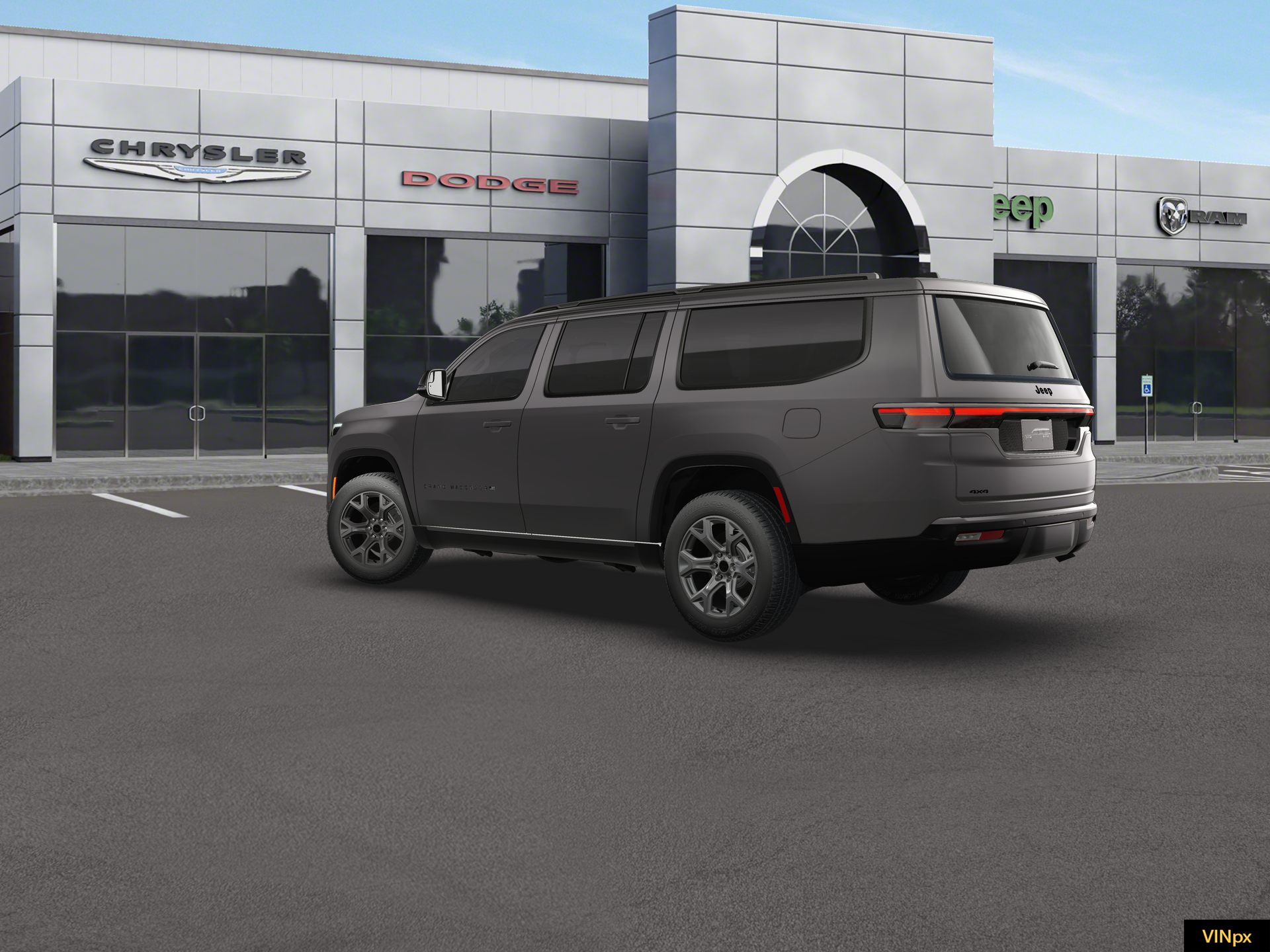 2026 Jeep Grand Wagoneer Grand Wagoneer