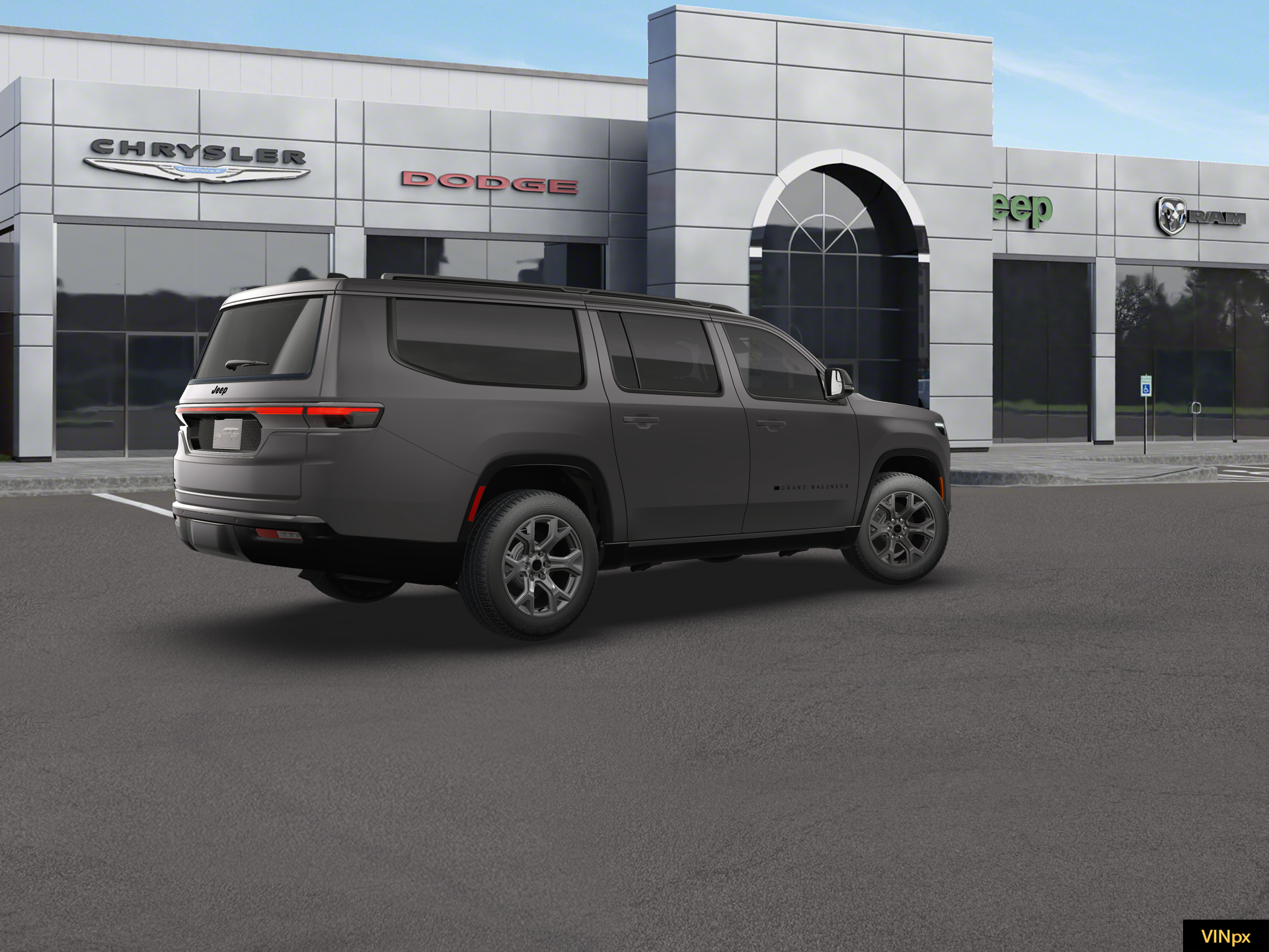 2026 Jeep Grand Wagoneer Grand Wagoneer