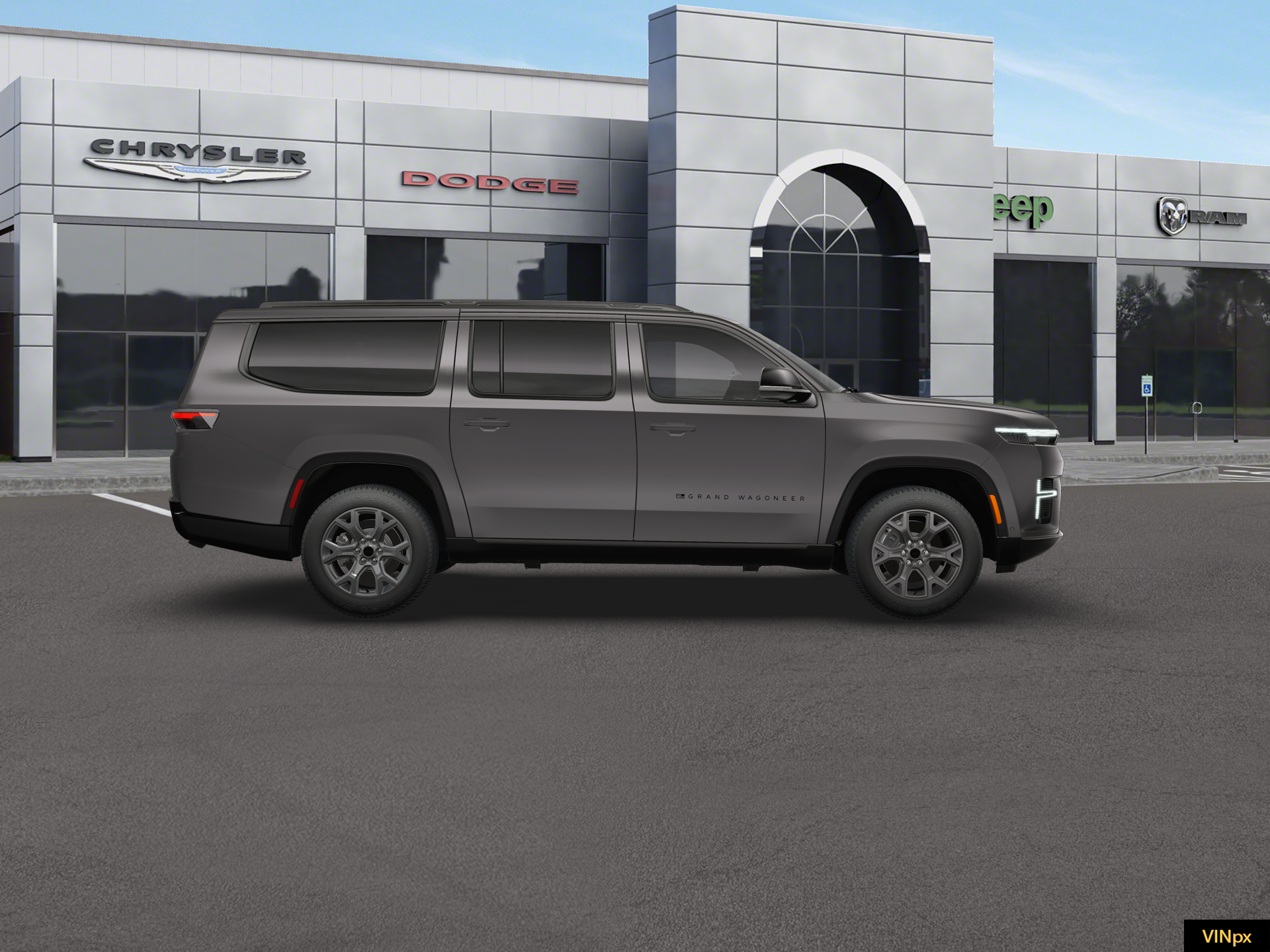 2026 Jeep Grand Wagoneer Grand Wagoneer