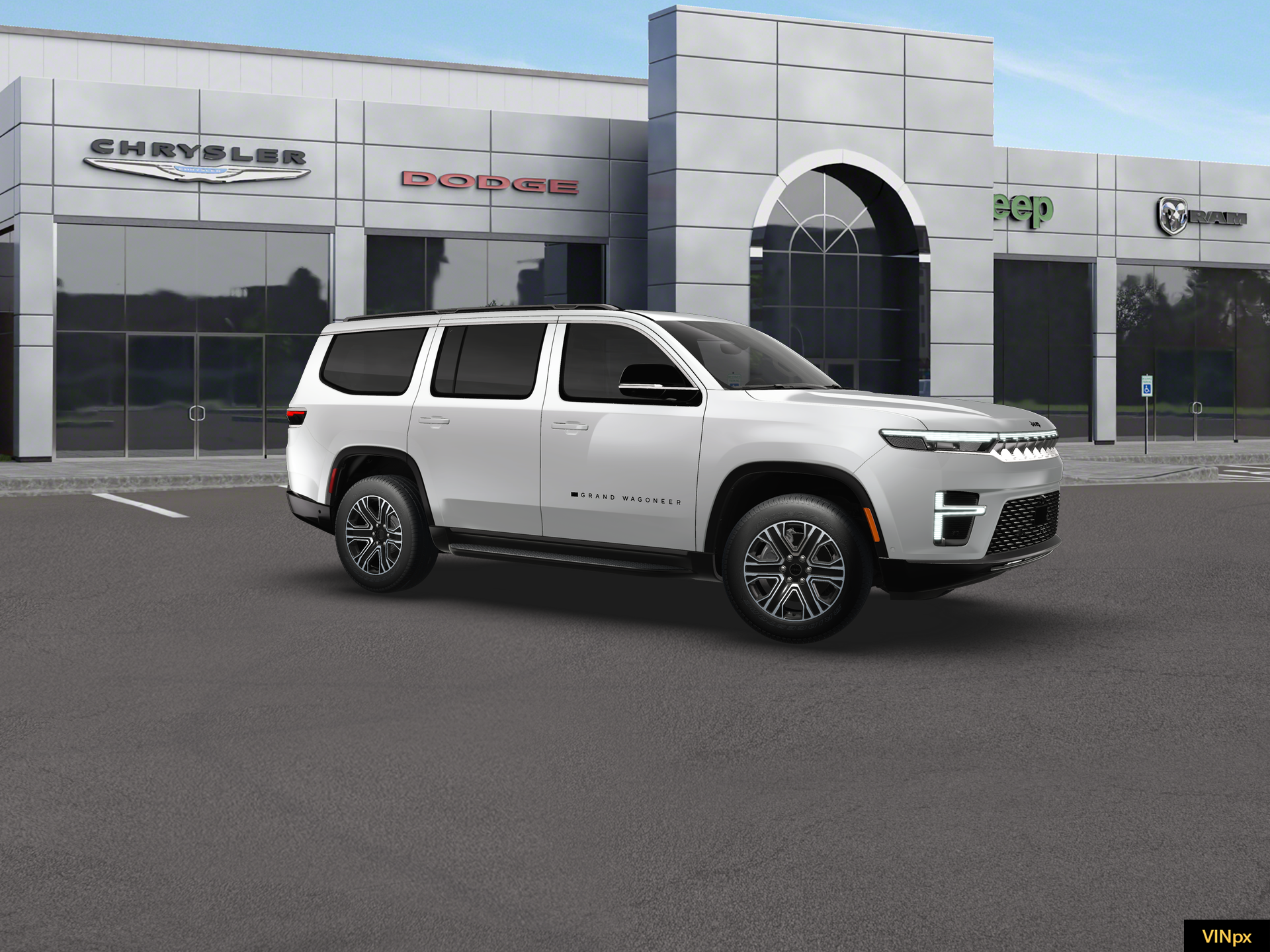 2026 Jeep Grand Wagoneer Grand Wagoneer