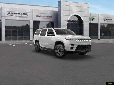 2026 Jeep Grand Wagoneer Grand Wagoneer