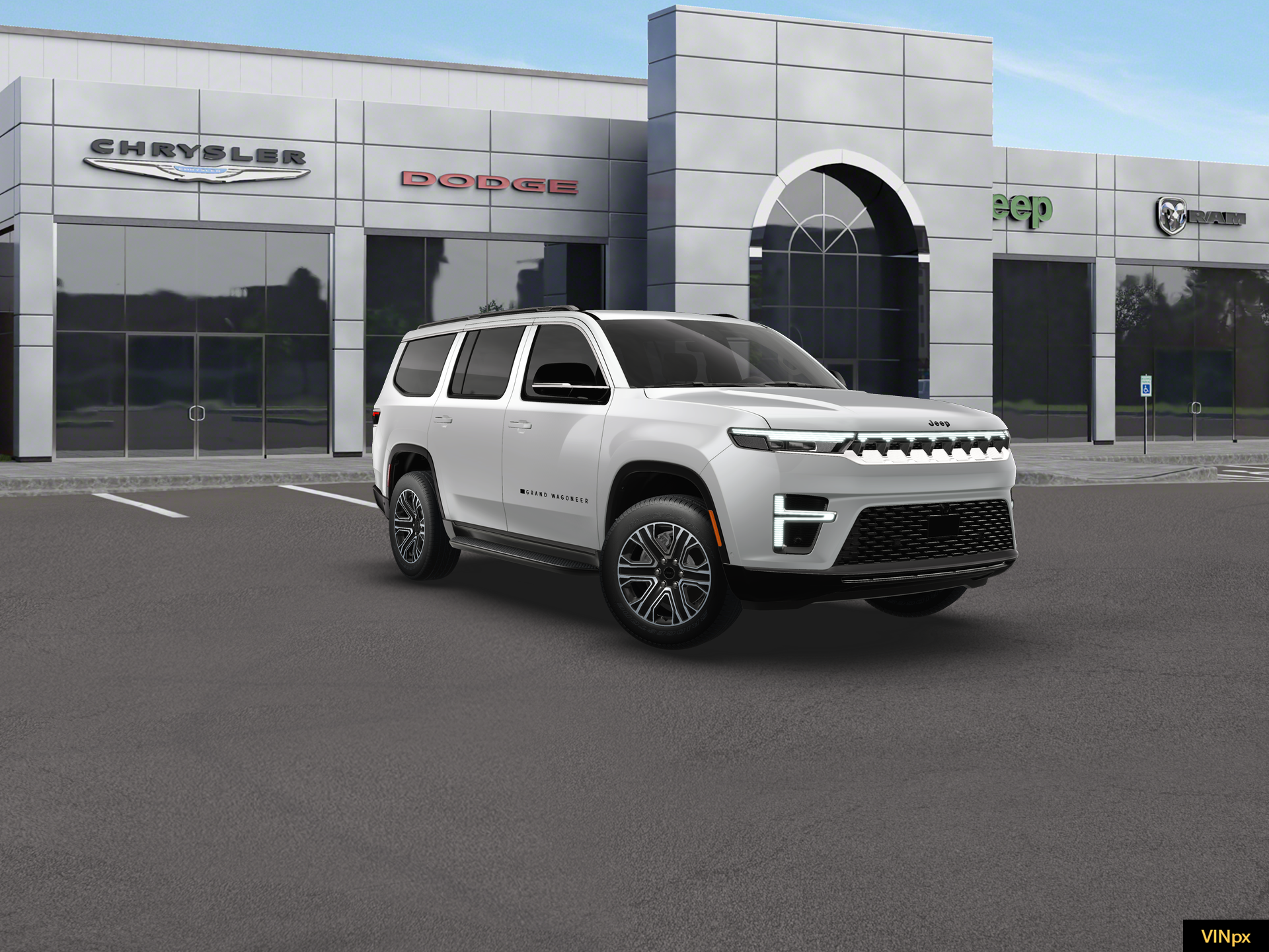 2026 Jeep Grand Wagoneer Grand Wagoneer