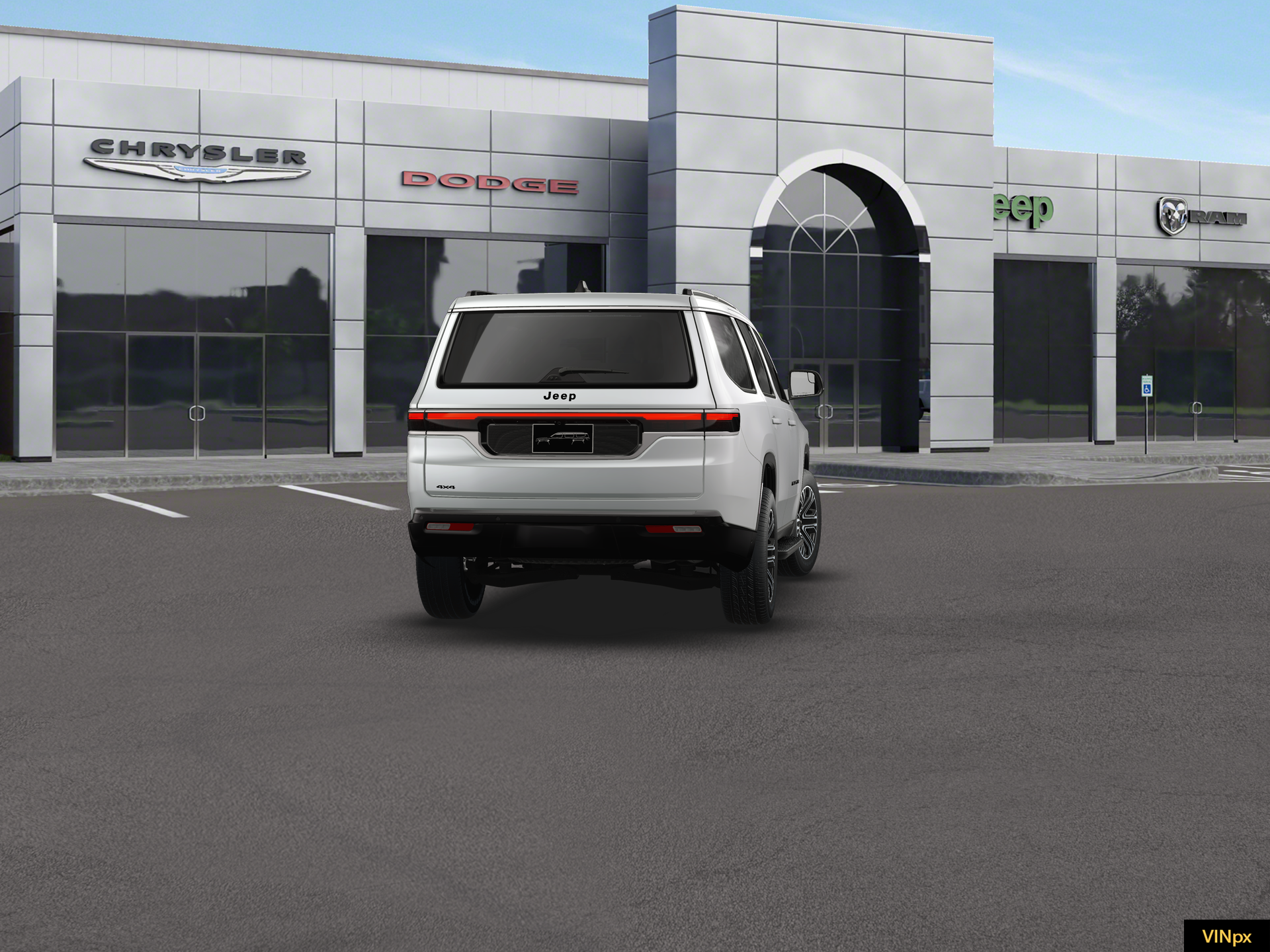 2026 Jeep Grand Wagoneer Grand Wagoneer