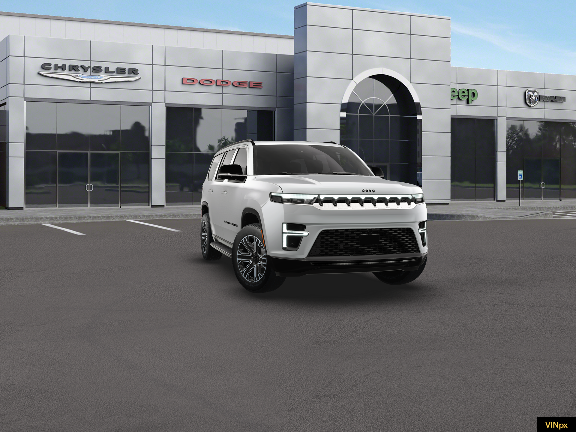 2026 Jeep Grand Wagoneer Grand Wagoneer