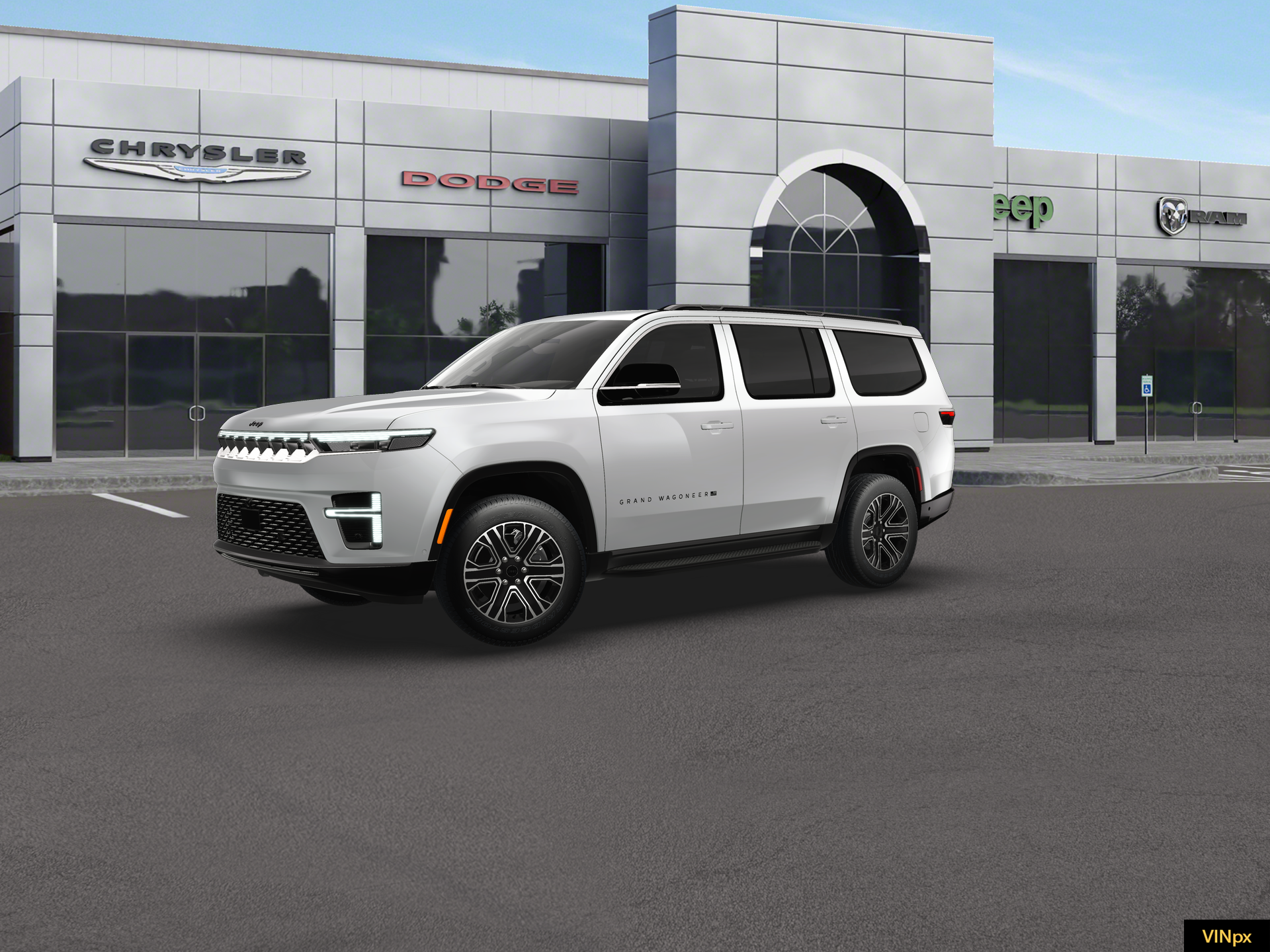 2026 Jeep Grand Wagoneer Grand Wagoneer