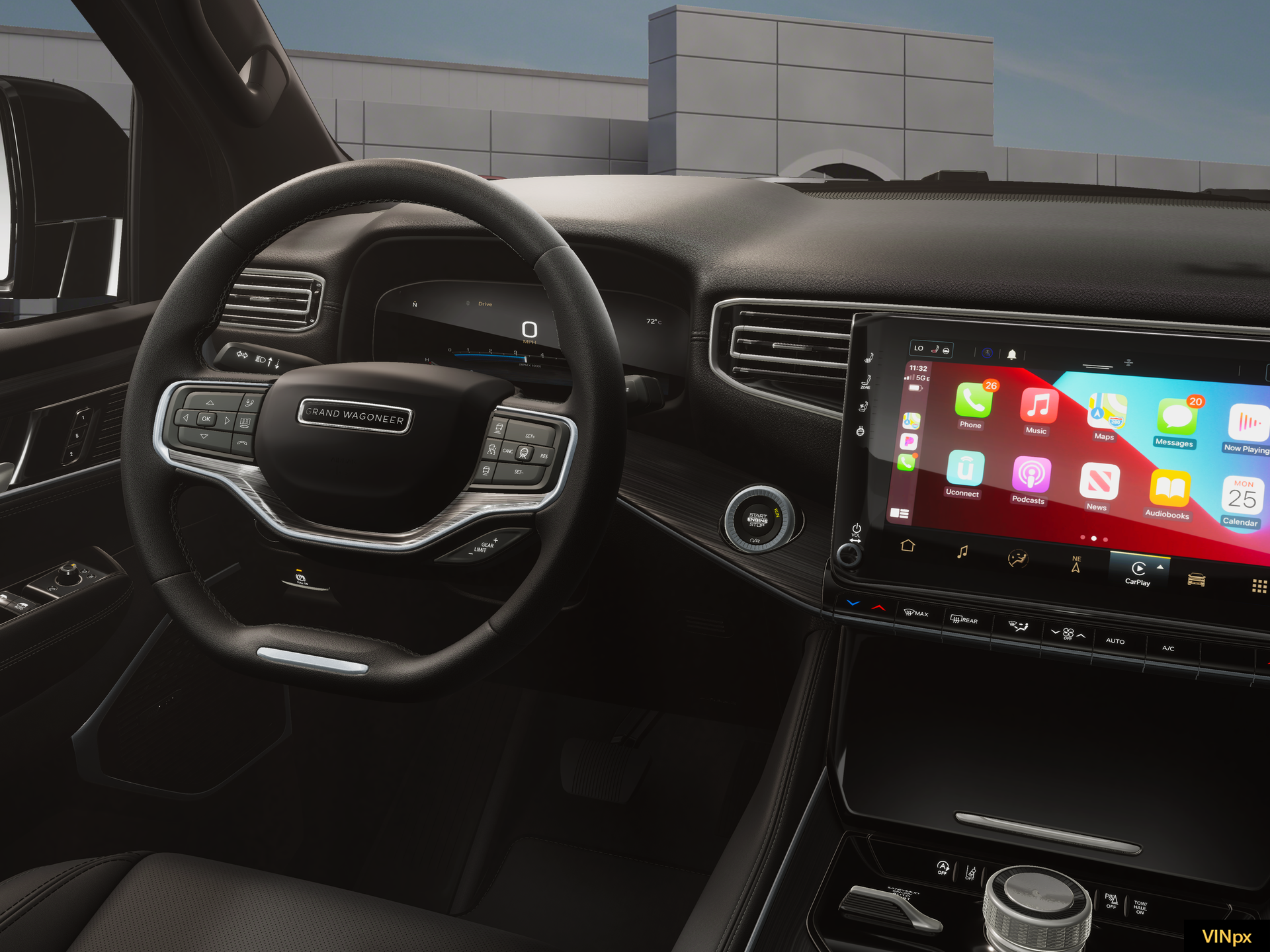 2026 Jeep Grand Wagoneer Grand Wagoneer