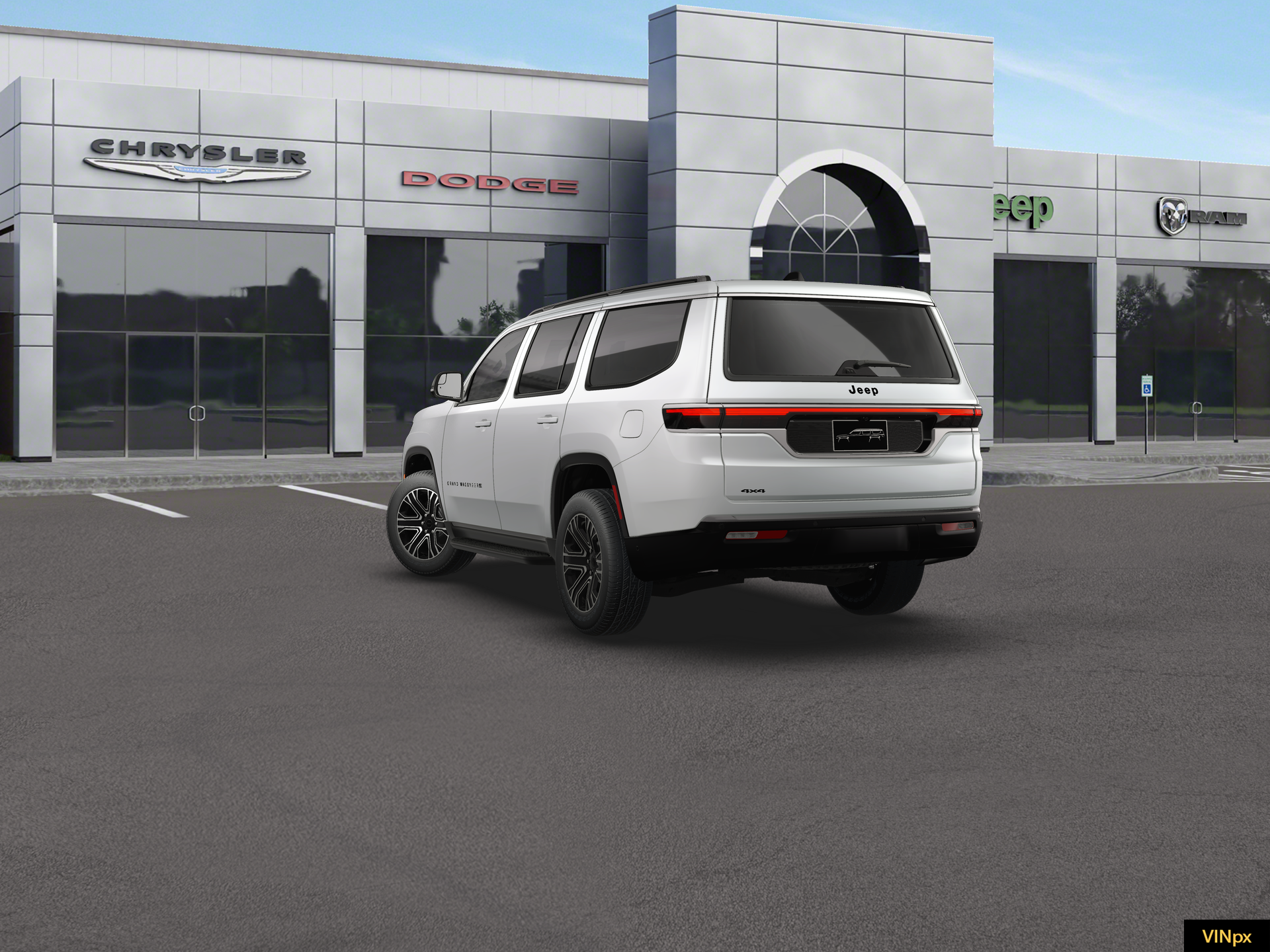 2026 Jeep Grand Wagoneer Grand Wagoneer