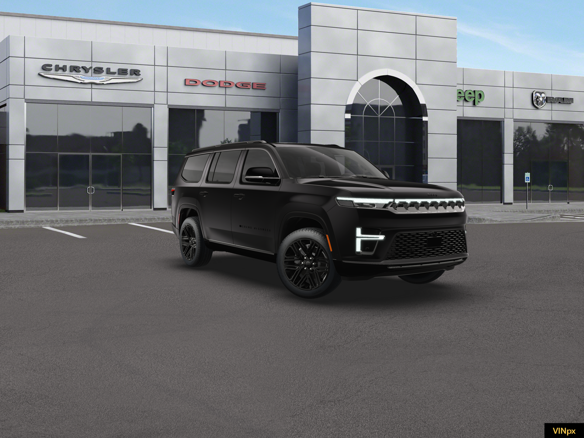 2026 Jeep Grand Wagoneer Grand Wagoneer