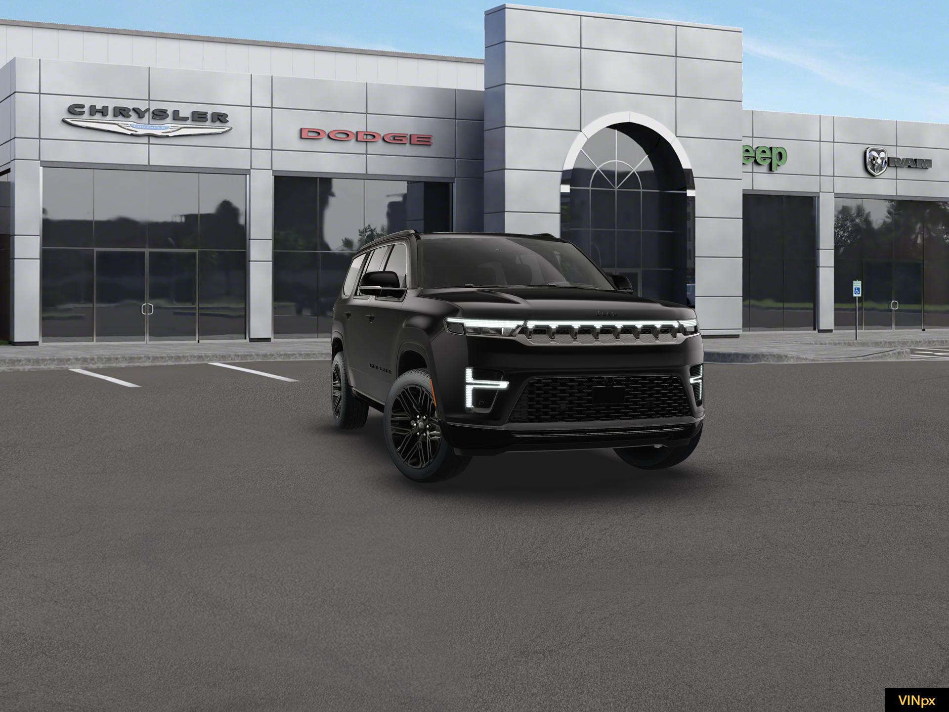 2026 Jeep Grand Wagoneer Grand Wagoneer