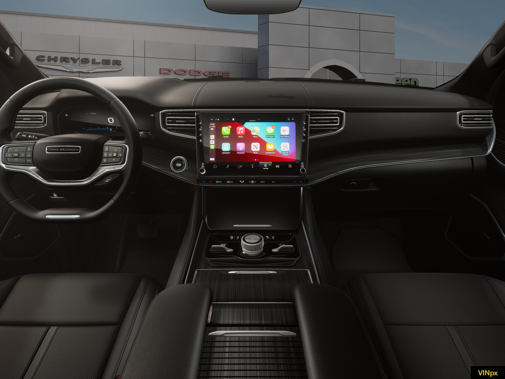 2026 Jeep Grand Wagoneer Grand Wagoneer