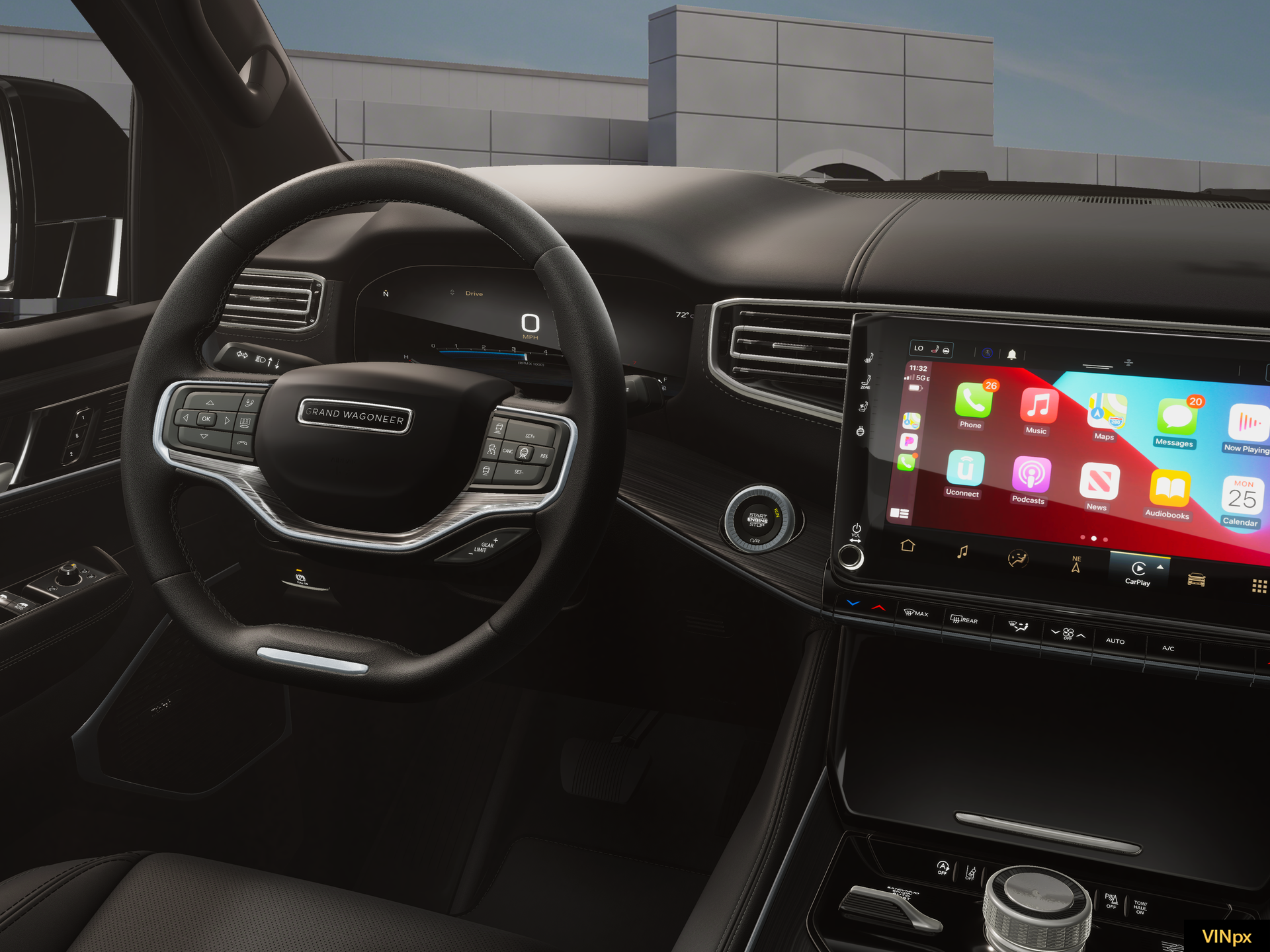 2026 Jeep Grand Wagoneer Grand Wagoneer
