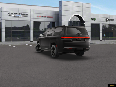 2026 Jeep Grand Wagoneer Grand Wagoneer