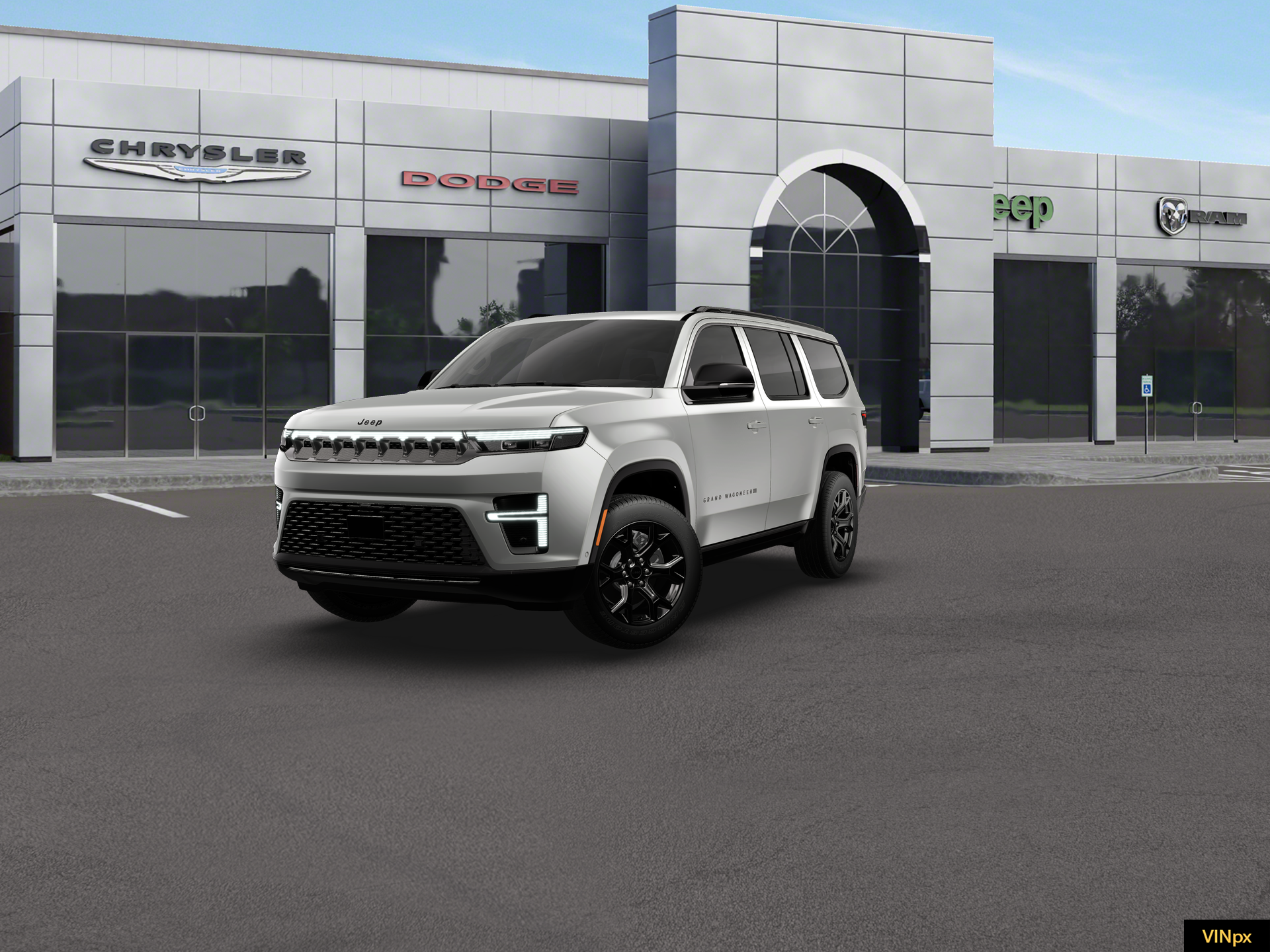 2026 Jeep Grand Wagoneer Grand Wagoneer