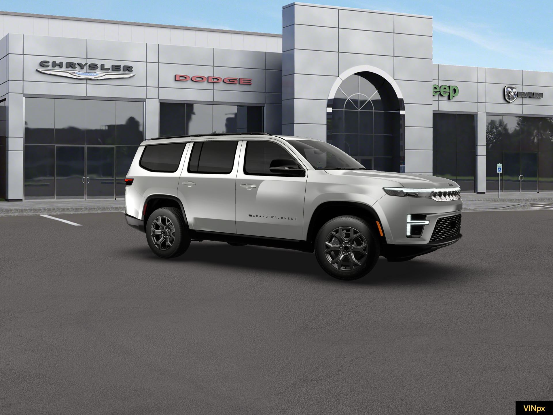 2026 Jeep Grand Wagoneer Grand Wagoneer