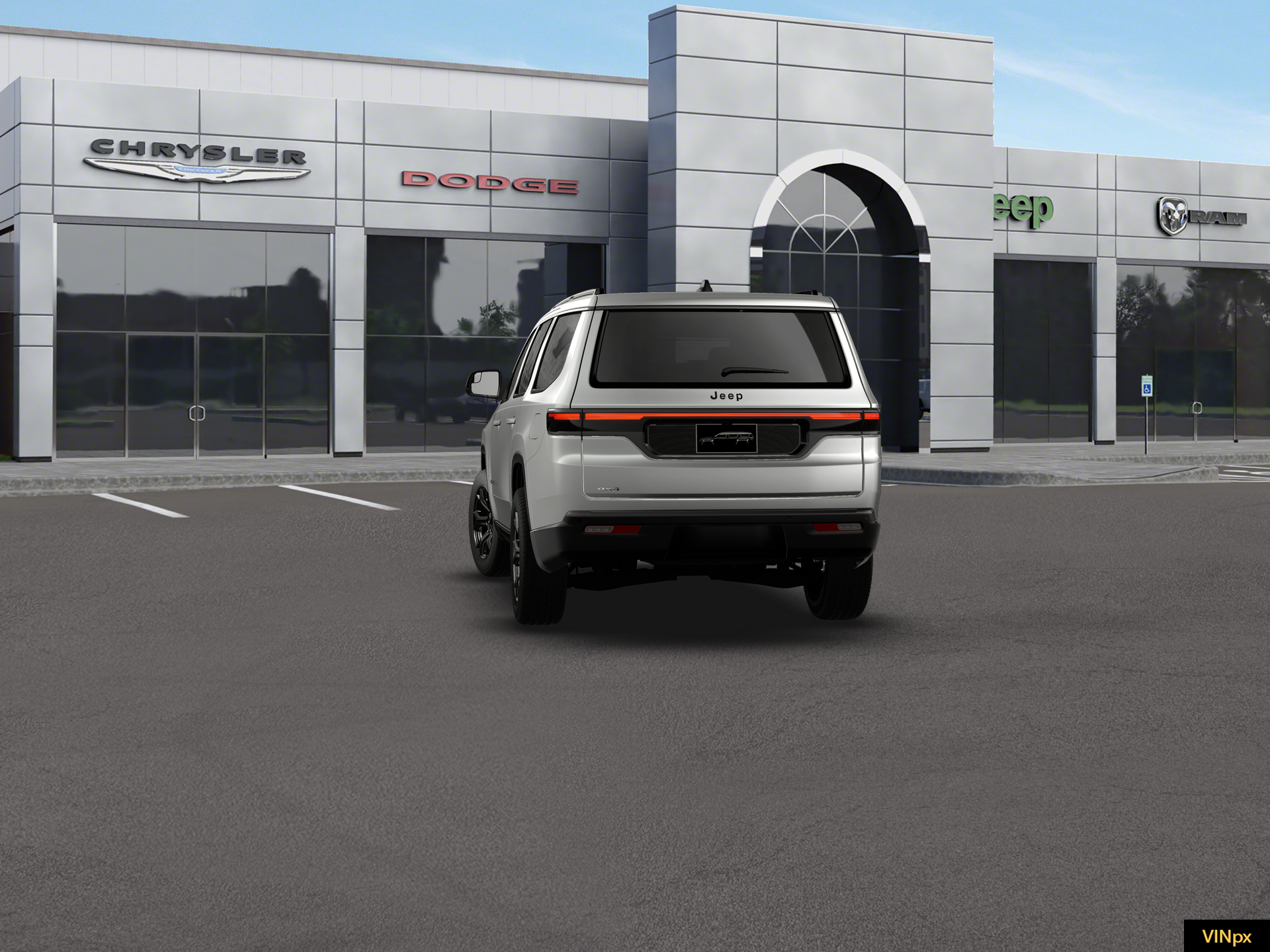 2026 Jeep Grand Wagoneer Grand Wagoneer