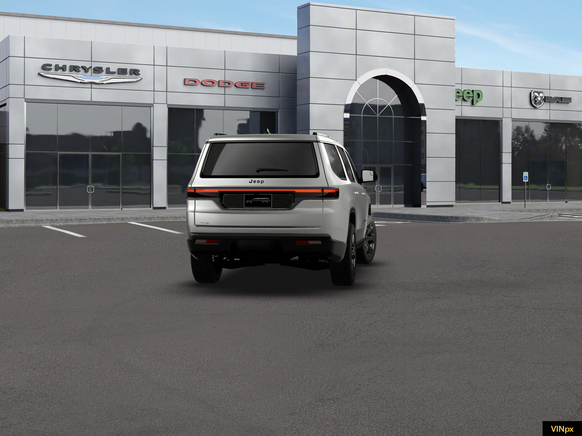 2026 Jeep Grand Wagoneer Grand Wagoneer