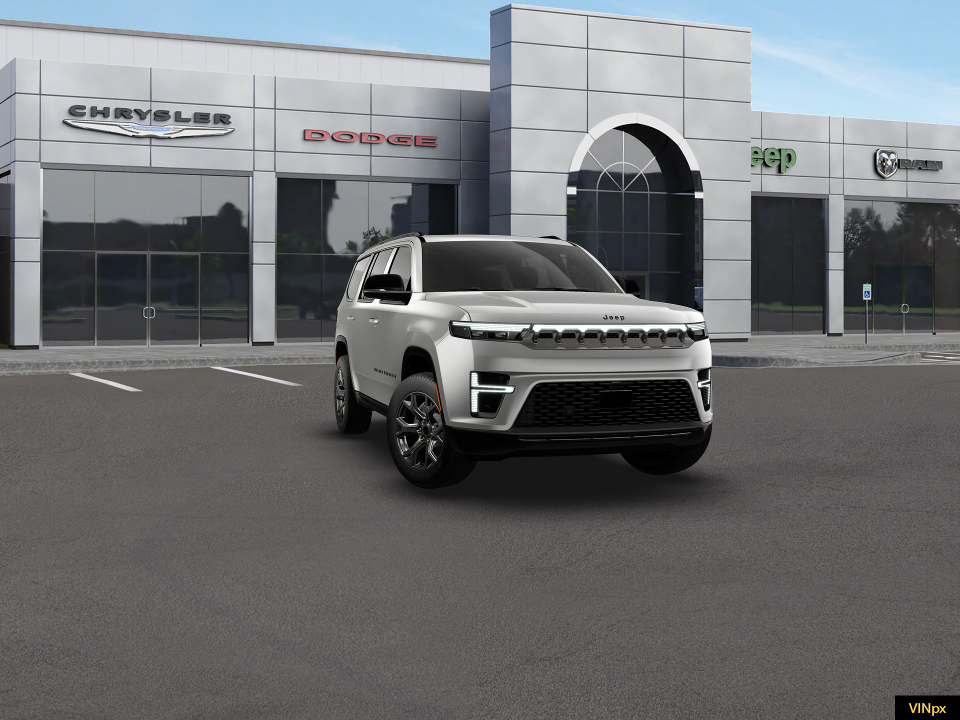 2026 Jeep Grand Wagoneer Grand Wagoneer