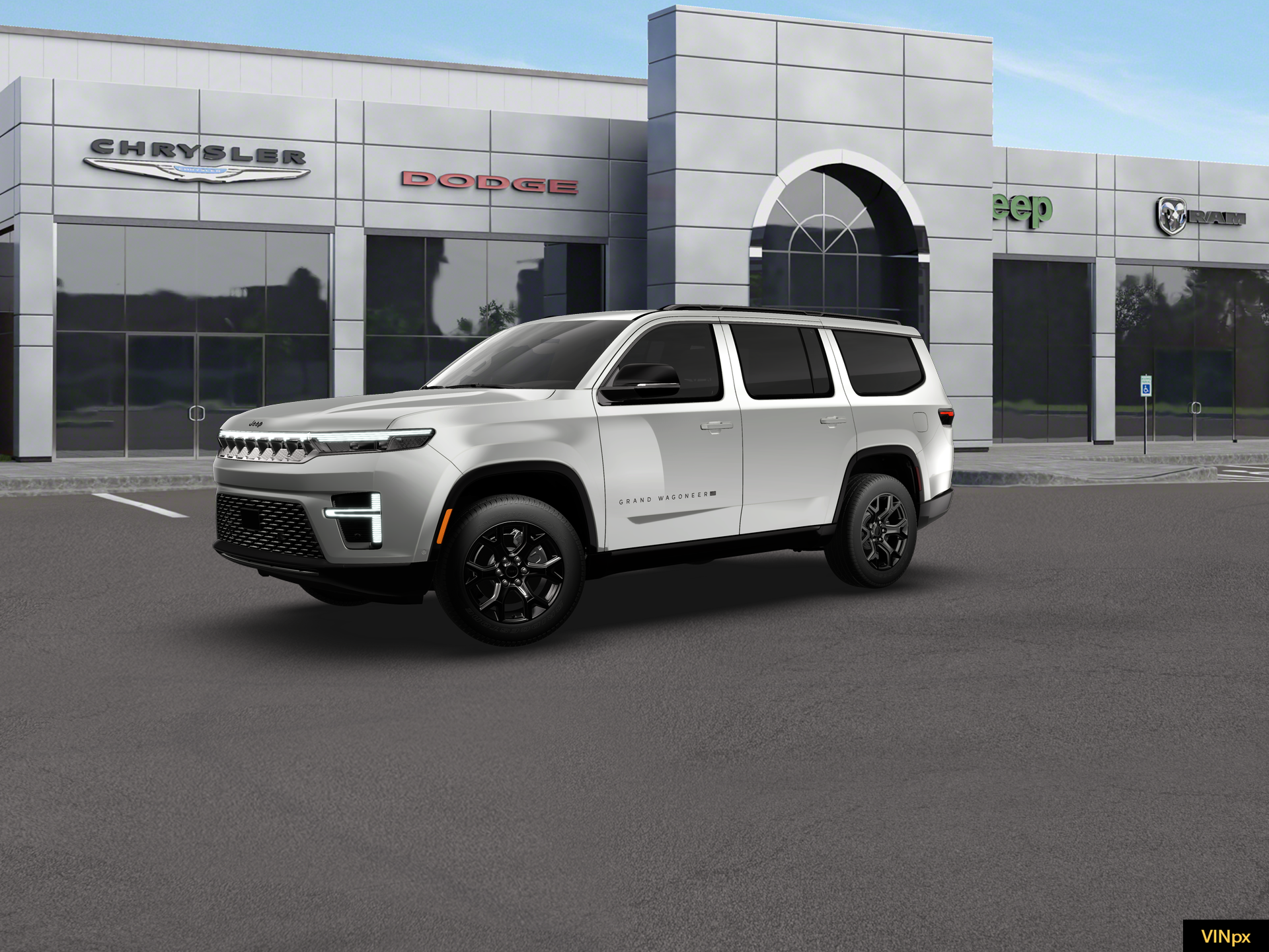 2026 Jeep Grand Wagoneer Grand Wagoneer