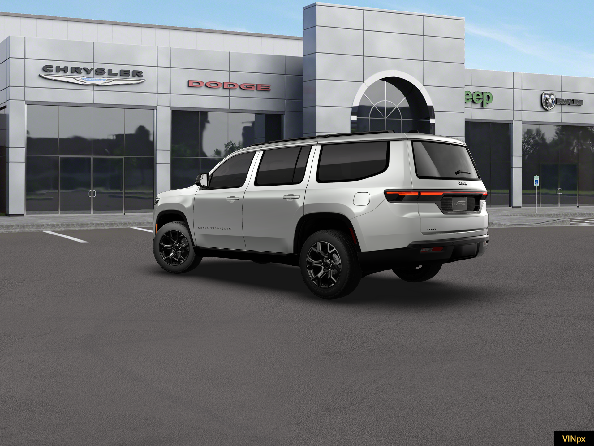 2026 Jeep Grand Wagoneer Grand Wagoneer